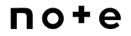 noteのロゴ
